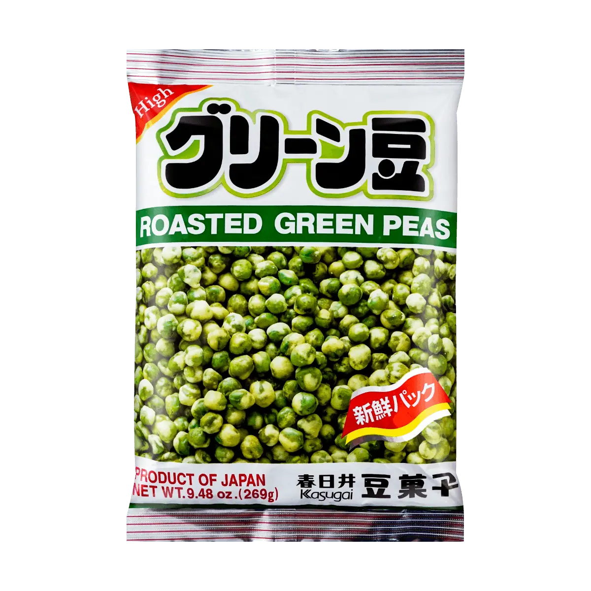 Kasugai Edamame Original Flavor - Roasted Green Beans Snack, 269g