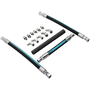 High Pressure Oil Pump HPOP Hoses Line compatible for Ford Powerstroke 7.3L 1999 2000-2003
