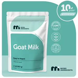 Micro Ingredients Goat Milk Powder - Rich in Protein, Calcium, & Probiotics Dairy Milky