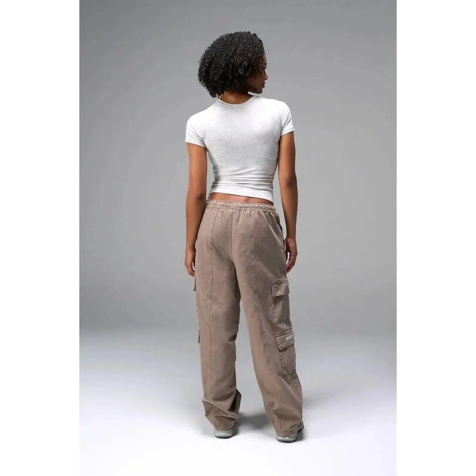 Low Rise Oversized Cargo Joggers