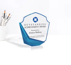 Personalized Glass Award ,Employee, Retirement, Appreciation Gift , Graduation ,Plaque, Crystal Award, Thank you,Engraved Trophy, of Month