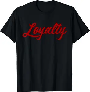Loyalty Red/Black T-Shirt T-Shirt