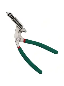 Gaomon Stainless Steel Dent Removal Pliers - Adjustable Jaws, Flat Side Type Automobile Sheet Metal Clamping Edge Tool for Car Hood and Body Depression Pit Repair