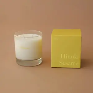 Hinoki Sesame Candle