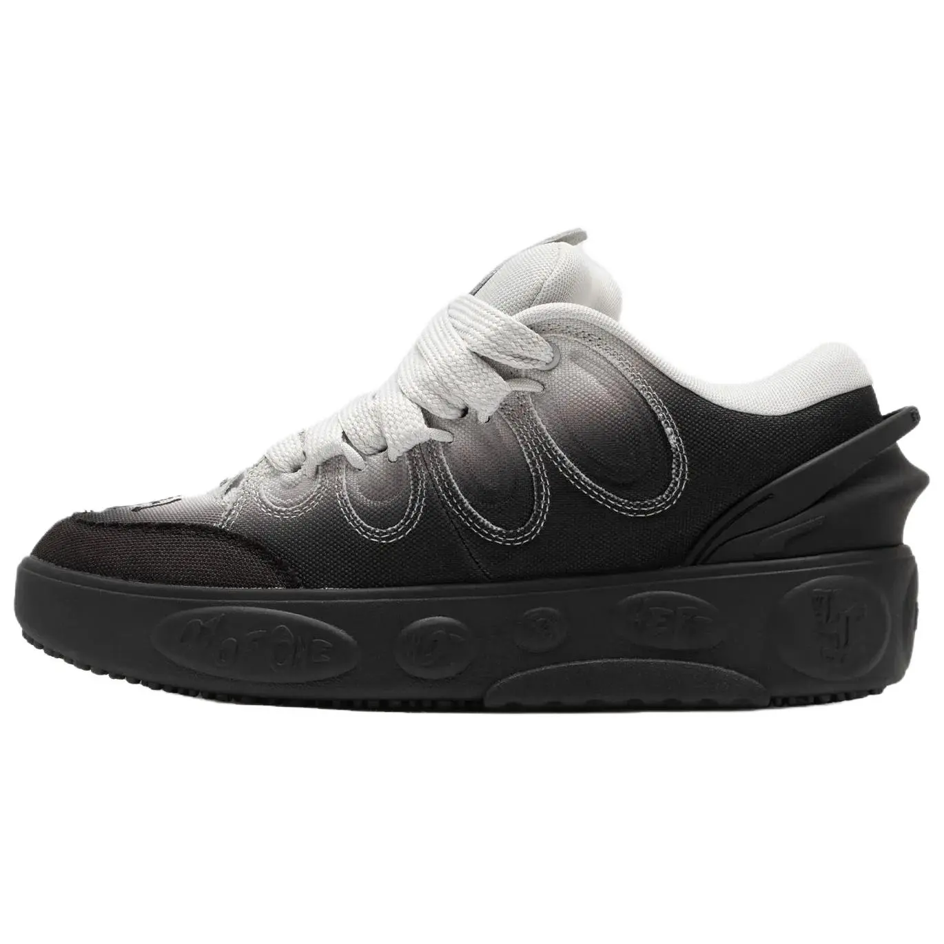 Puma La France Unisex Leather Trainer - Black/Cool Dark Gray, Multi-Size, Runs Small, Leather Upper, Cushioned Sole, Casual Athletic Sports Footwear for Daily Wear