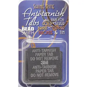 MS903: Anti-tarnish Paper Tabs 1IN 50PC 1 Package