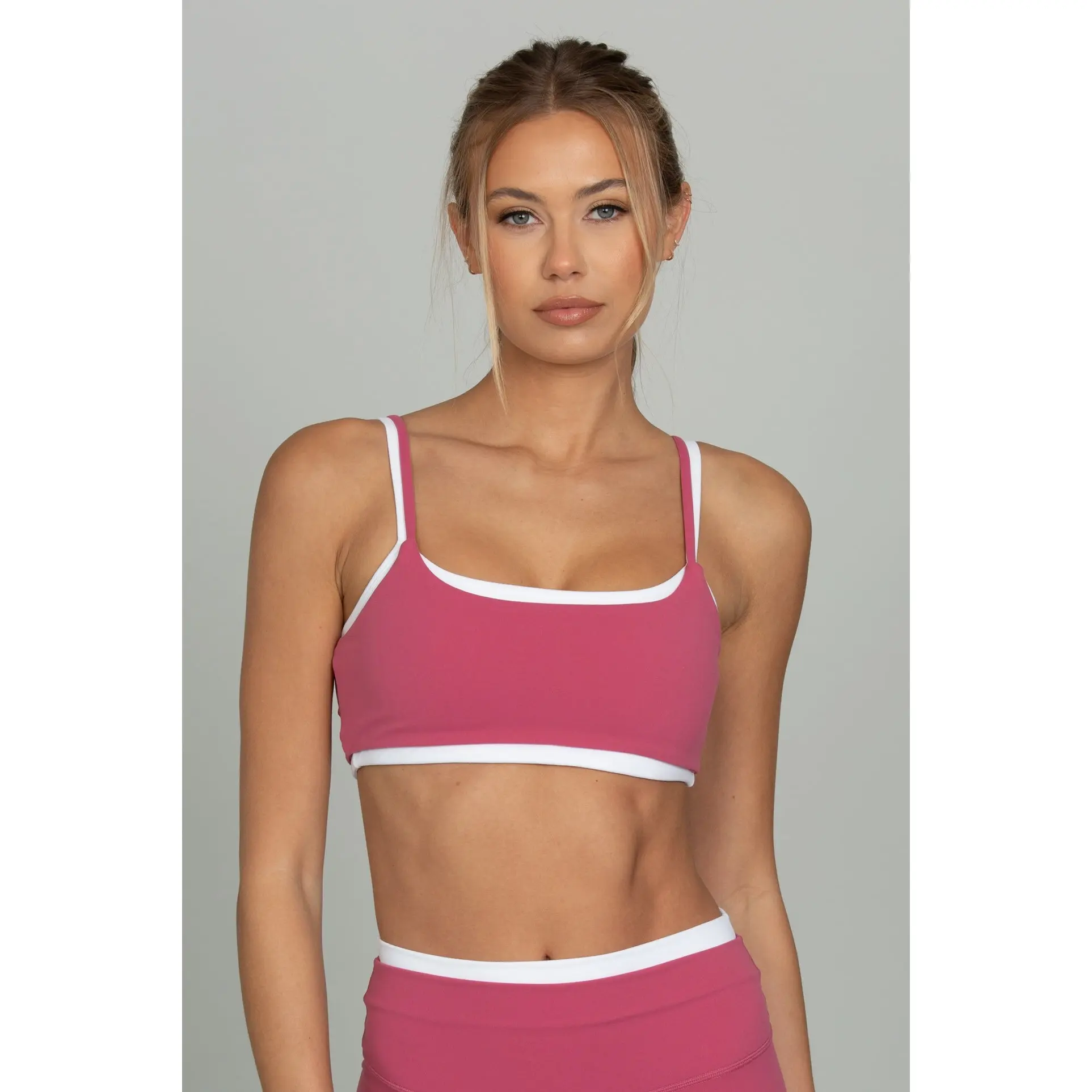 Raspberry Double Layer StrydeForm Bra Raspberry Double Layer StrydeForm Bra