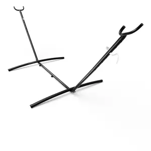 9FT Heavy Duty Steel Hammock Stand, Adjustable Frame, 450 lbs Capacity, Weather Resistant, Easy Assembly