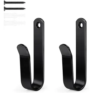 Snowboard Wall Mount Clips, Horizontal Snowboard Rack Display Stand, Snowboard Wall Mount Clips for Surfboards Skateboards Skis Home Garage