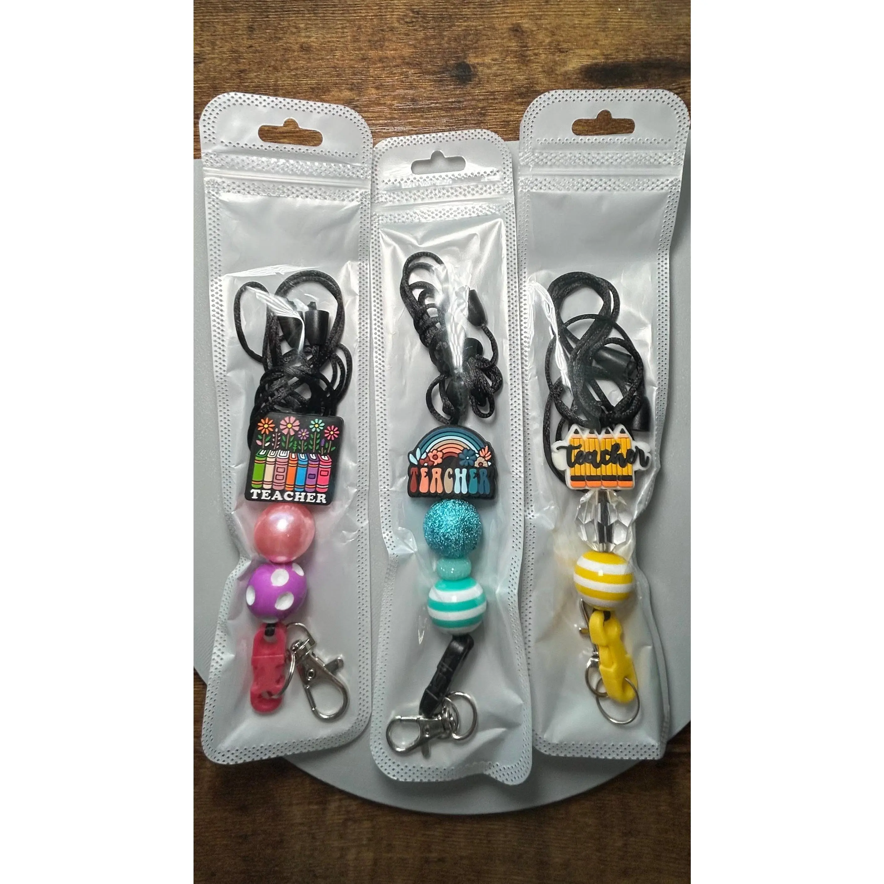 Beaded Lanyard