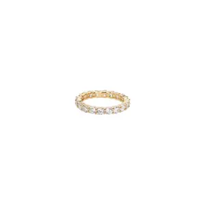 SHASHI Eternity Band Ring in Gold