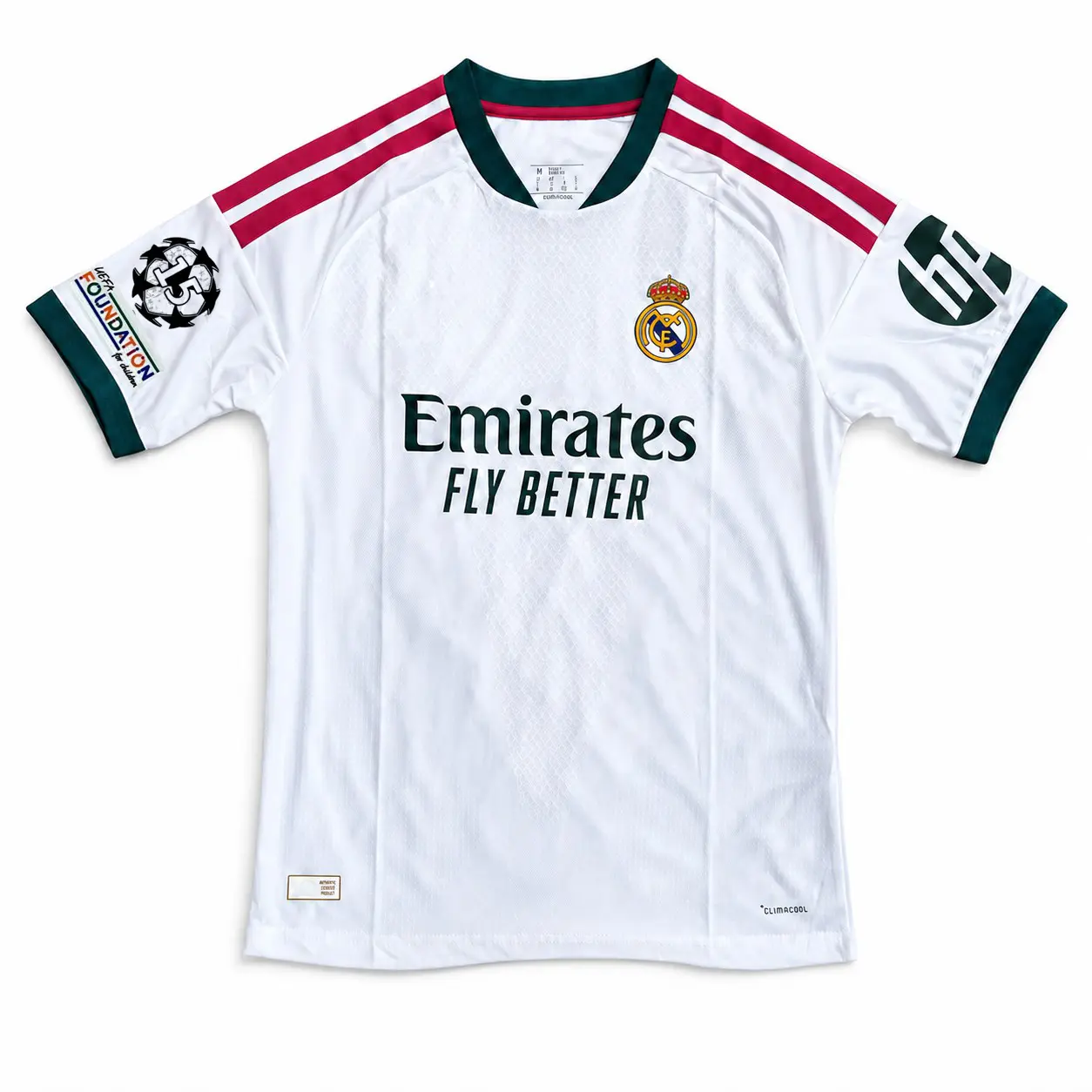 Real Madrid 2026/27 Home Player Version Soccer Jersey Match Fit Performance Soccer Shirt for Fans