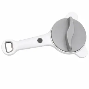 4-in-1 Jar Opener Adjustable Stainless Steel Lid Remover for Seniors and Those With Limited Strength Works, Fits Kitchen Beer, Sauces & Canned Goods