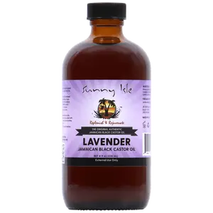 Sunny Isle Lavender Jamaican Black Castor Oil - 8oz