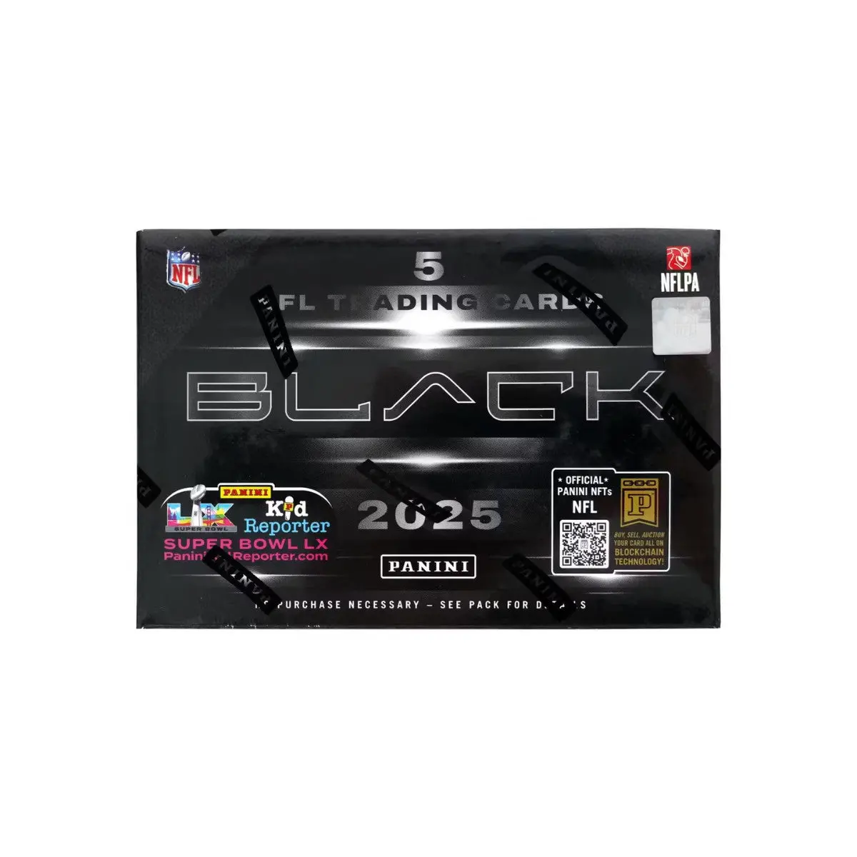 2025 Panini Black Football Hobby Box