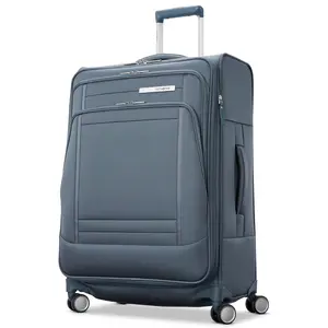 Samsonite UpLIFT Checked-Medium 25-Inch Lightweight Softside Expandable Spinner