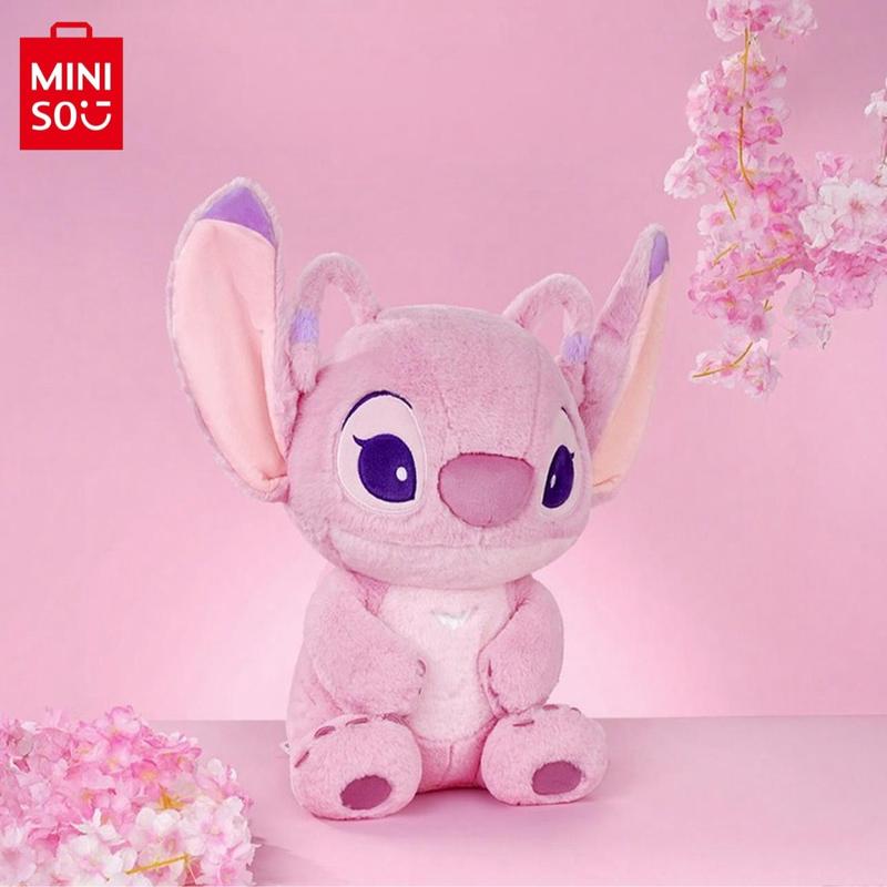 【Holiday Gift】Disney Stitch & Angel Large-Size Plush Dolls 20inch| Adorable Graduation Gift for Her, Perfect Cuddly Collectibles for Fans, Holiday & Holiday Haul & New Year