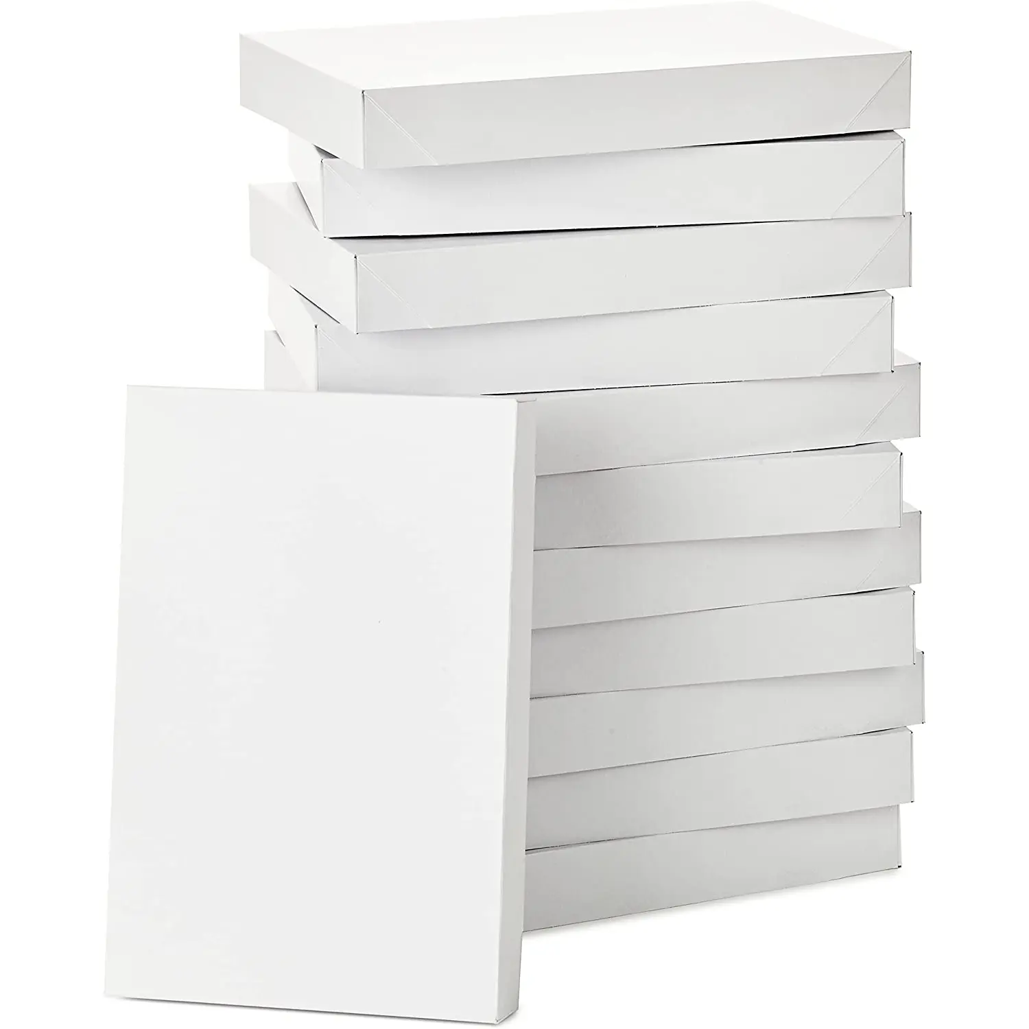 Hallmark Xlarge Gift Boxes with Lids (12 Robe Boxes, White) for Birthdays, Graduations, Christmas, Weddings, Bridal Showers Hallmark