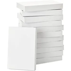 Hallmark Xlarge Gift Boxes with Lids (12 Robe Boxes, White) for Birthdays, Graduations, Christmas, Weddings, Bridal Showers Hallmark