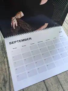 A.W Calendar 2026, Merch For Fan, Home Decor, New Year Fan Gift