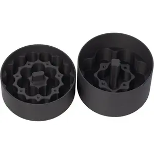 3ml 5ml and 10ml Vial Insert Set for 32oz Food Jar - Fits multiple vial sizes - Temperature Regulation for Freezer or Fridge