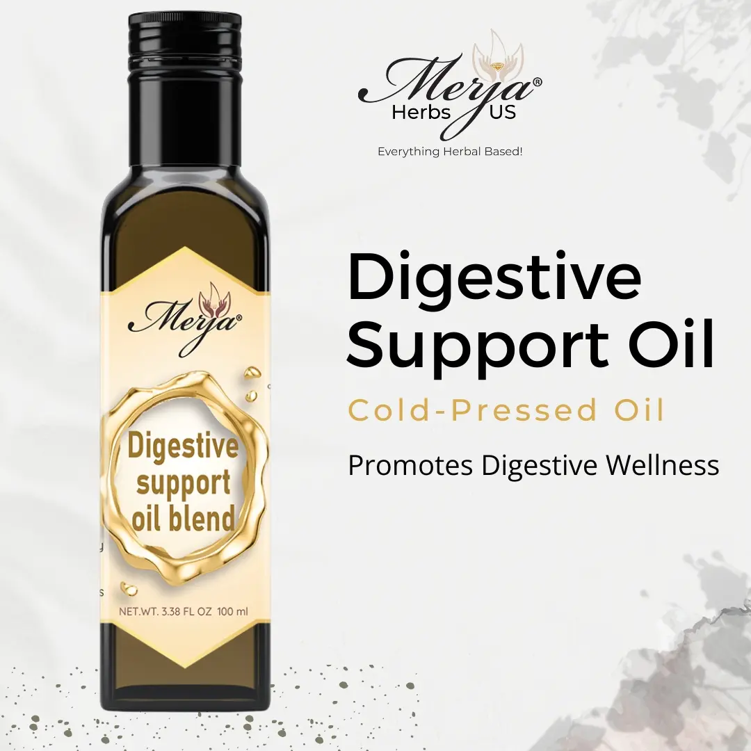 Merja Digestive support oil blend-Cold Pressed Oil