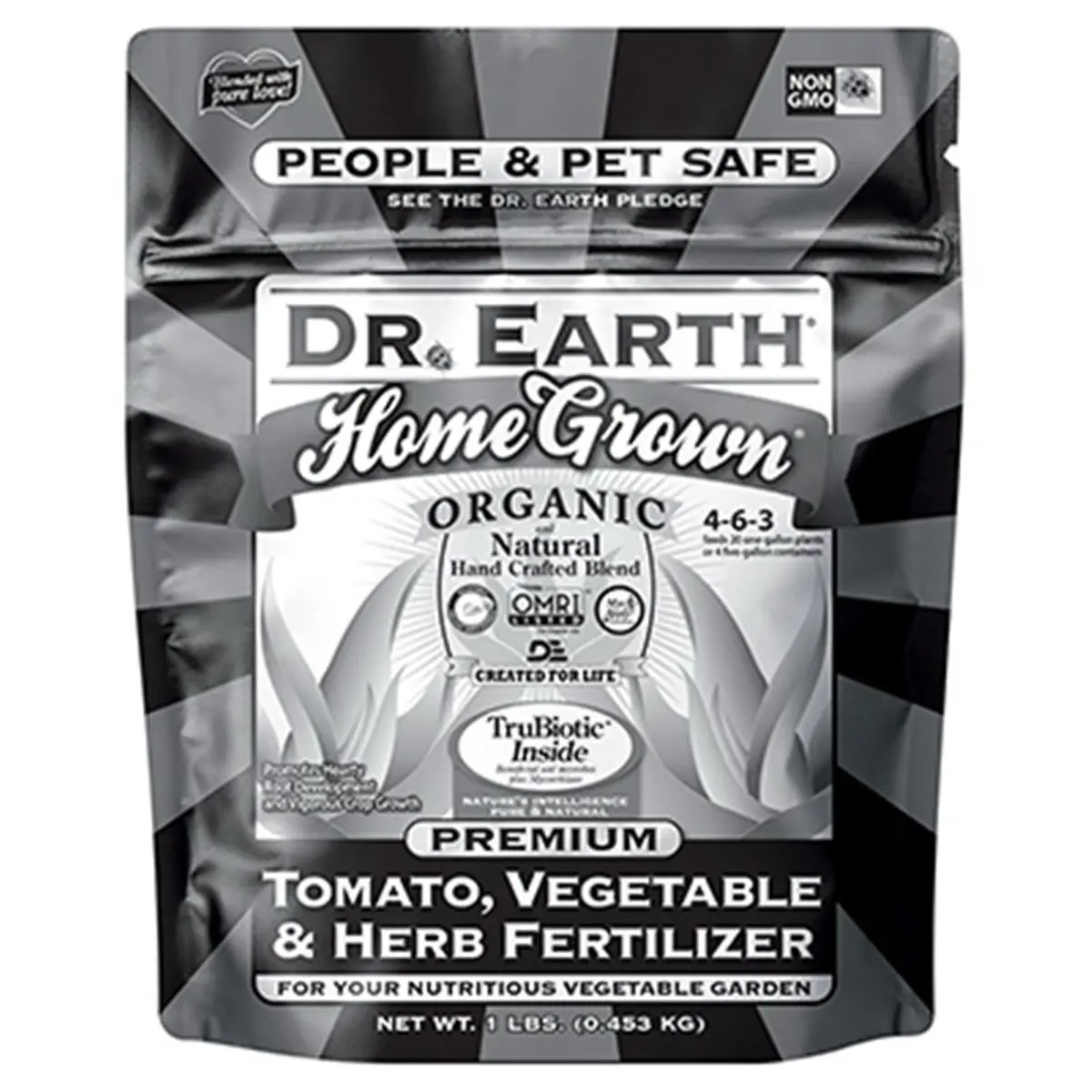Dr Earth 219791 lbs Vegetable & Herbal Fertilizer