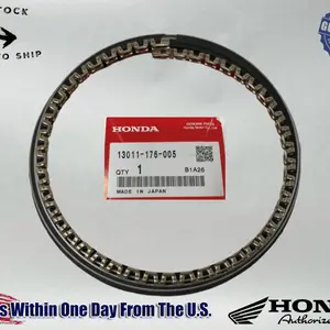 Honda OEM PISTON RING SET STD 80-85 XL80S 79-84 XR80 85-99 XR80R 13011-176-005