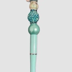 LIVE CLAIM Pre-made Beaded Pen with Unique Design