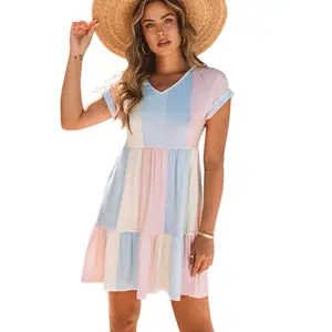 Lovely in Pastel Dress