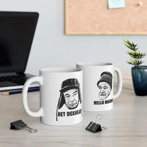 Unique Funny Quote Parody Mug, Grumpier Old Men Coffee Mug, Movie Gift For Fans Mug 110z 150z