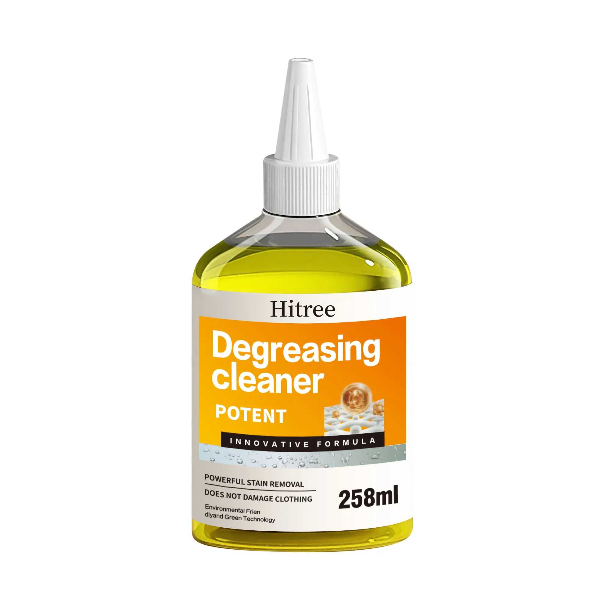 Clothing stain treatment oil - powerful removal of stubborn stains on clothing, stain removal and oil removal detergent, oil removal king 258ML Multi Use Spray Grease Remover mexican laundry detergent free shipping household items stain remover spray