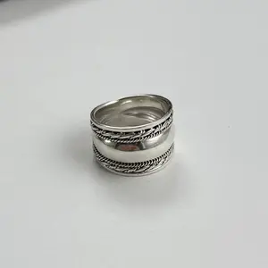 GAIA Braided Band Ring