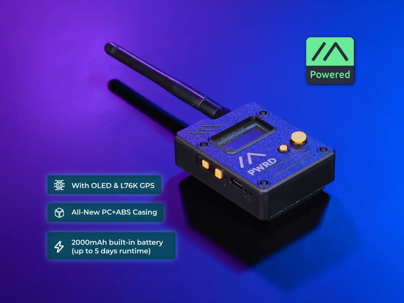 seeed studio Wio Tracker L1 Pro for families. hikers, search-and-rescue teams. preppers. and anyone looking to have resilient off-grid comms