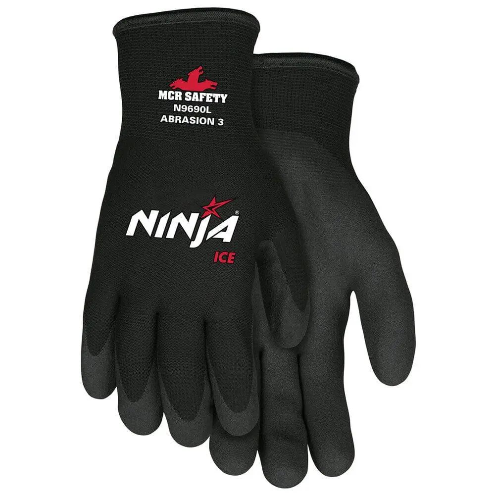 MCR Safety N9690 Ninja Ice Cold-Weather Work Gloves MCR Safety N9690 Ninja Ice Cold-Weather Work Gloves