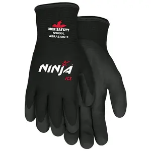 MCR Safety N9690 Ninja Ice Cold-Weather Work Gloves MCR Safety N9690 Ninja Ice Cold-Weather Work Gloves