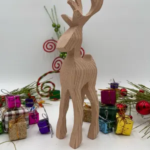 Christmas Wooden Reindeer