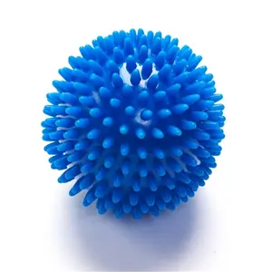 Black Mountain Products  Deep Tissue Massage Ball with Spikes, Blue