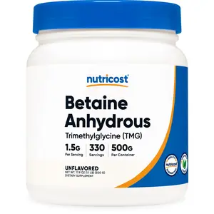 Nutricost Betaine Anhydrous (TMG) Powder