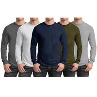 Charcoal-Heather Grey-Navy-Olive-White