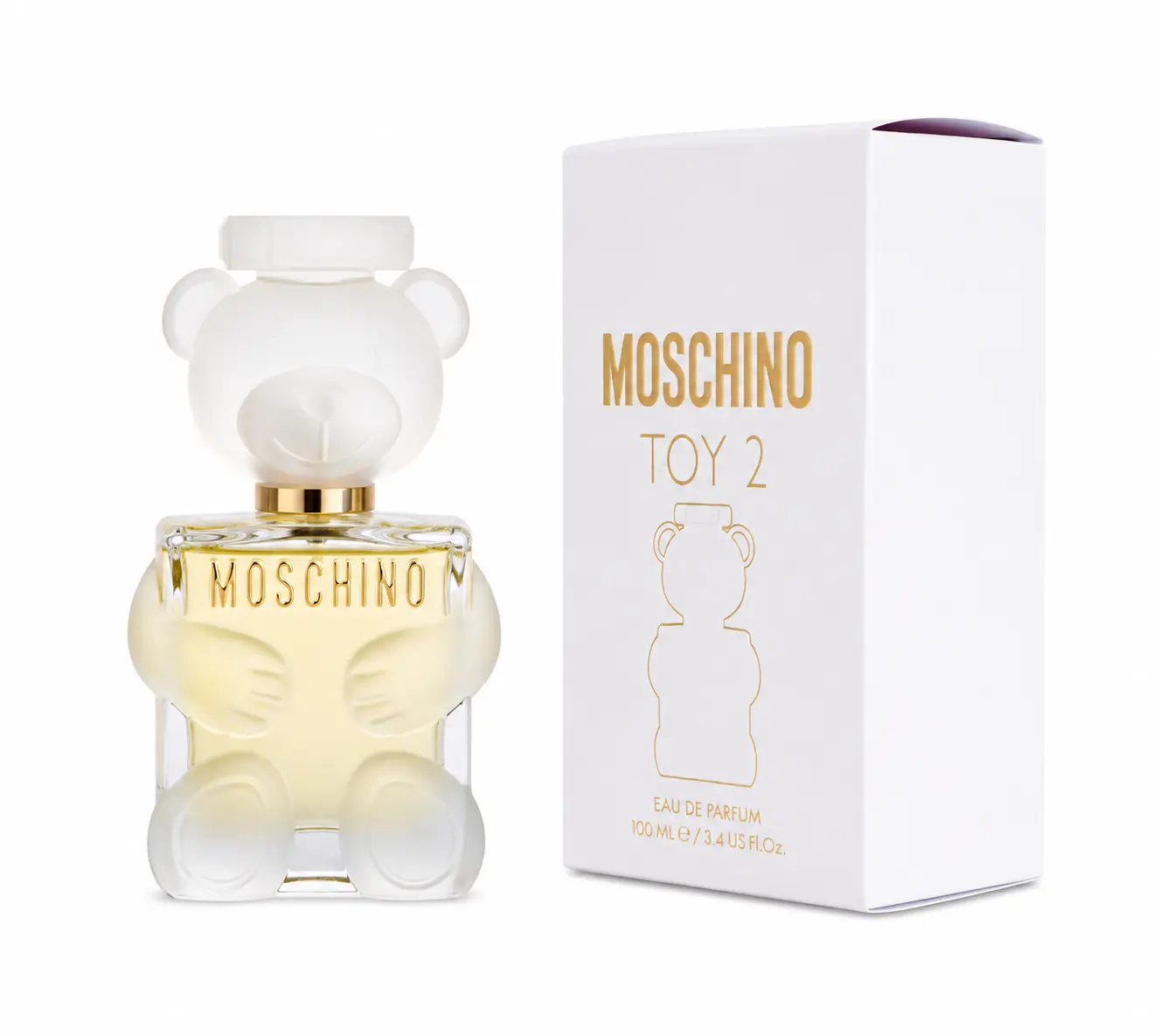 Moschino Toy 2 Eau de Parfum 3.4 fl oz -100ml EDP for Women