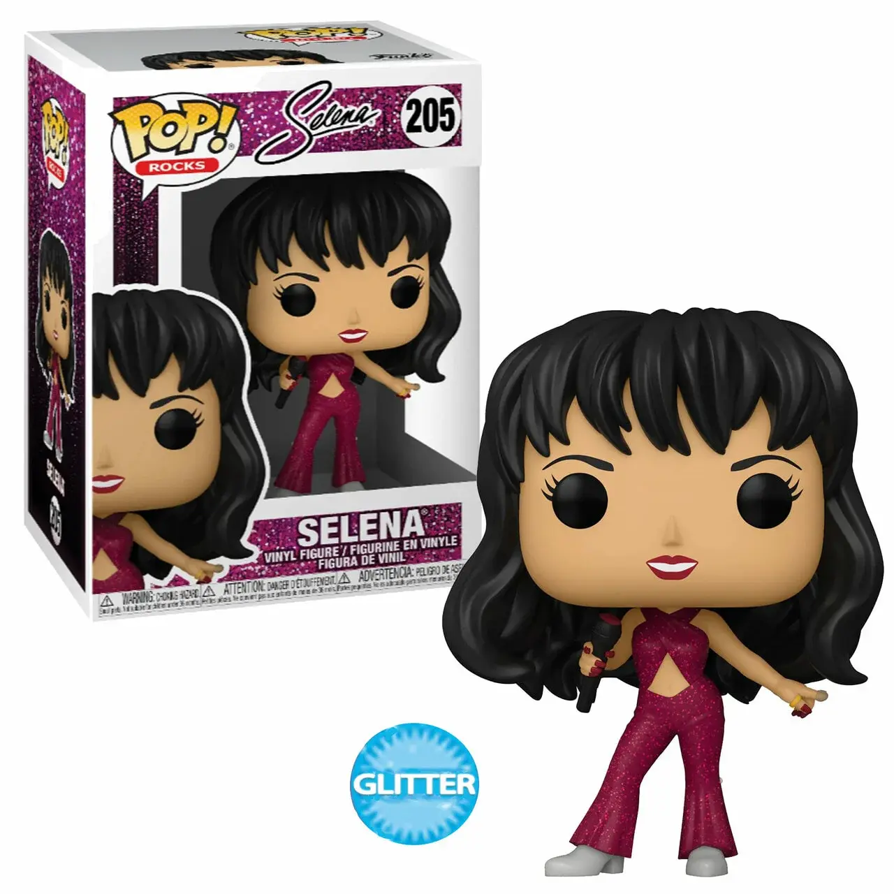 Selena (Burgundy Outfit) (Selena 205) FUNKO POP! Figurine