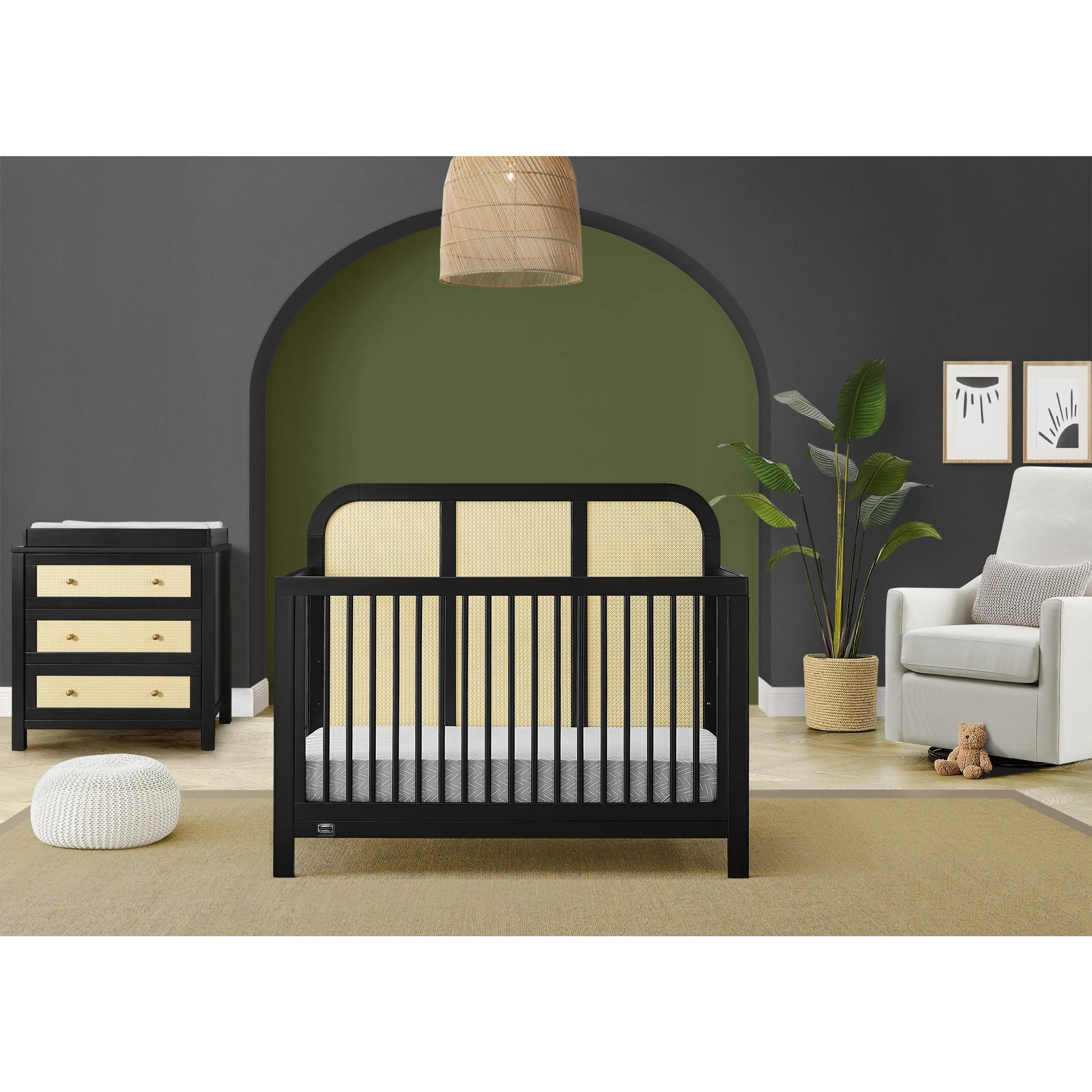 Theo 6-in-1 Convertible Crib Theo 6-in-1 Convertible Crib