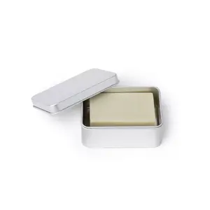Stainless Steel Bar Soap Storage and Travel Tin