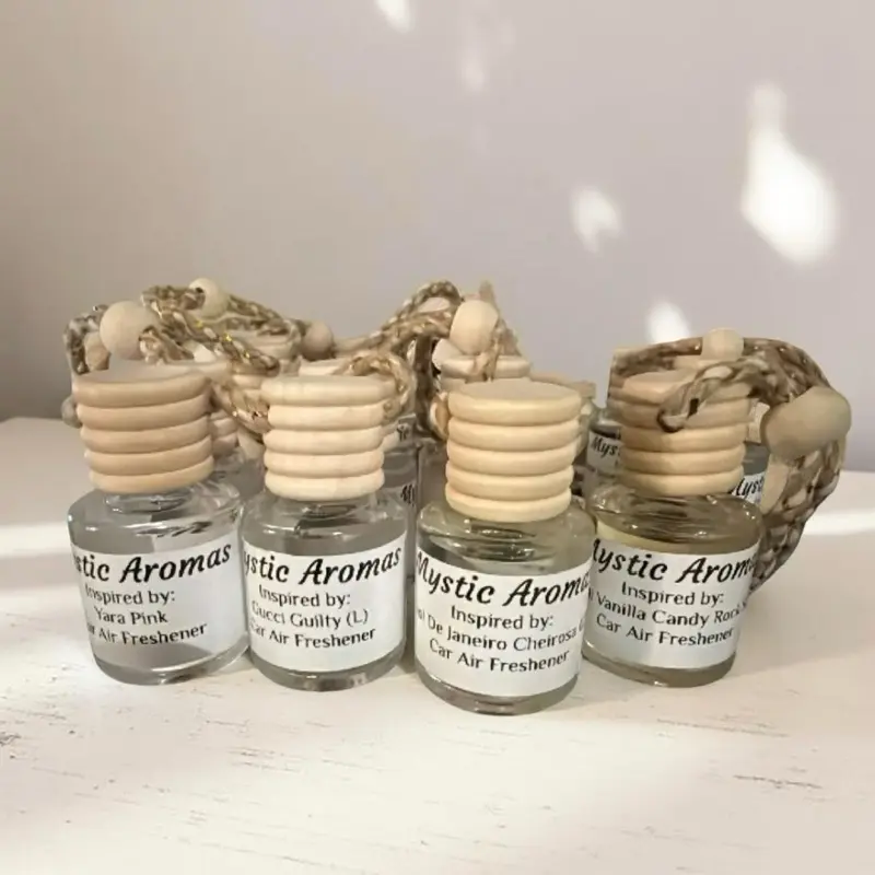 Carfume Freshies - Car Air Freshener with inspired smells of Yara Pink, Yum Boujee Marshmallow, Guilty for Her, Vanilla Candy Rock Sugar, and many more scents.
