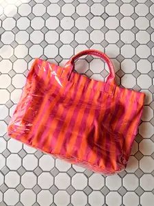 Callie Tote Bag Fuschia/Orange