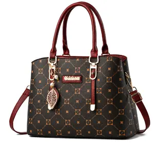 Elegant Women's Large Capacity fashionable Handbag Trendy Stylish Versatile Strap Pebbled PU Leather Adjustable Zipper Crossbody Shoulder Satchel bag Design classic Leather Handbag Organizer with Compartments Zippers and Adjustable Strap for woman lady