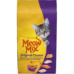 Meow Mix Original Choice Dry Cat Food, 6.3 Pound Bag