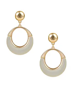 Doorknocker Earrings - Resin