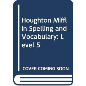 USED Book - Houghton Mifflin Spelling and Vocabulary: Level 5 by Houghton Mifflin (Hardcover) - english